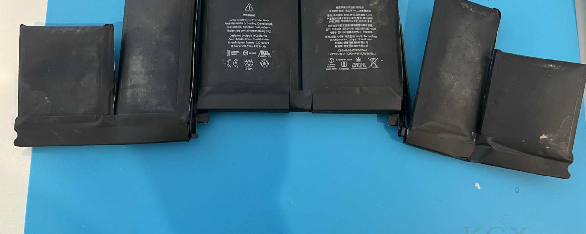 MacBook battery replacement Christchurch