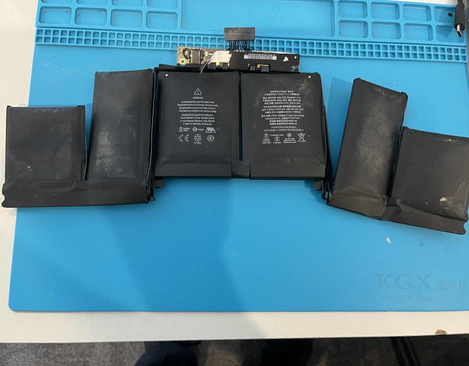 MacBook battery replacement Christchurch