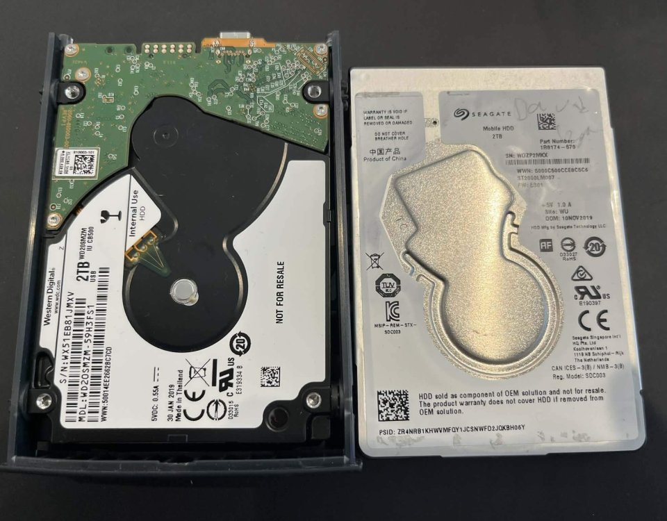 Data Recovery christchurch