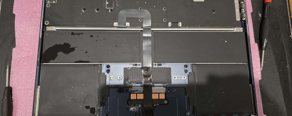 Christchurch liquid damaged Mac repair