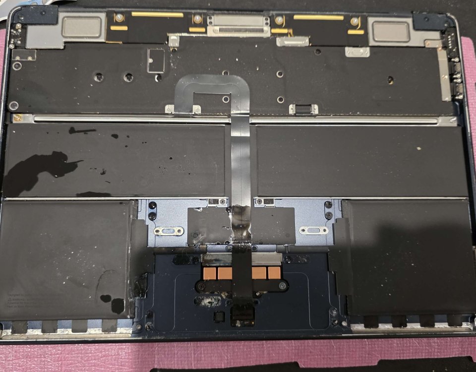 Christchurch liquid damaged Mac repair
